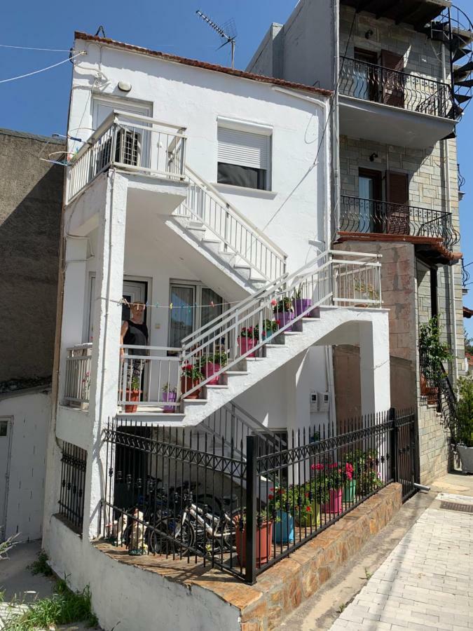 Acropolis View Apartment Limenas  Ngoại thất bức ảnh